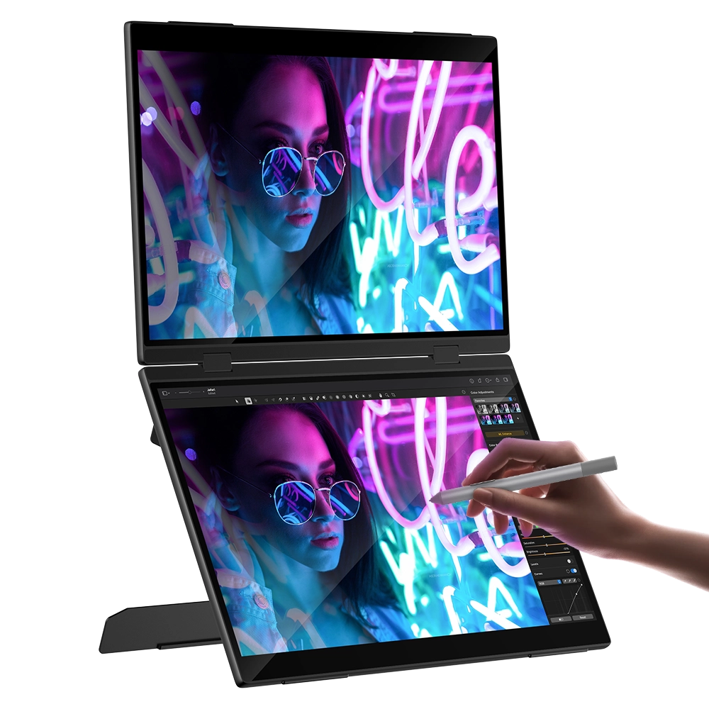 Delta Pro Touch - 16 Inch 2.5K Dual Monitor with Touch Pen - Buyme24seven
