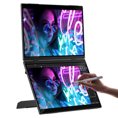 Delta Pro Touch - 16 Inch 2.5K Dual Monitor with Touch Pen - Buyme24seven