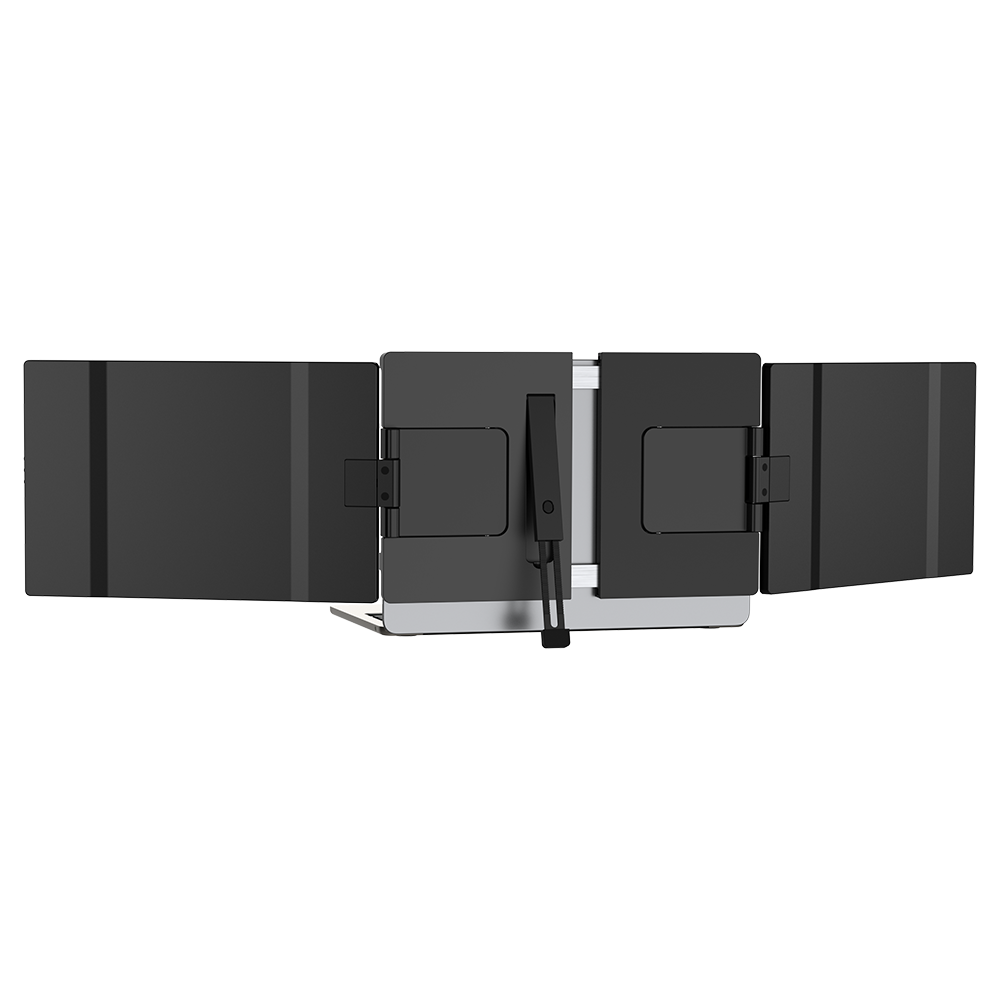UStation Z 14 - Tri Screen Laptop Monitor Extender Triple Display Portable Workstation - Buyme24seven