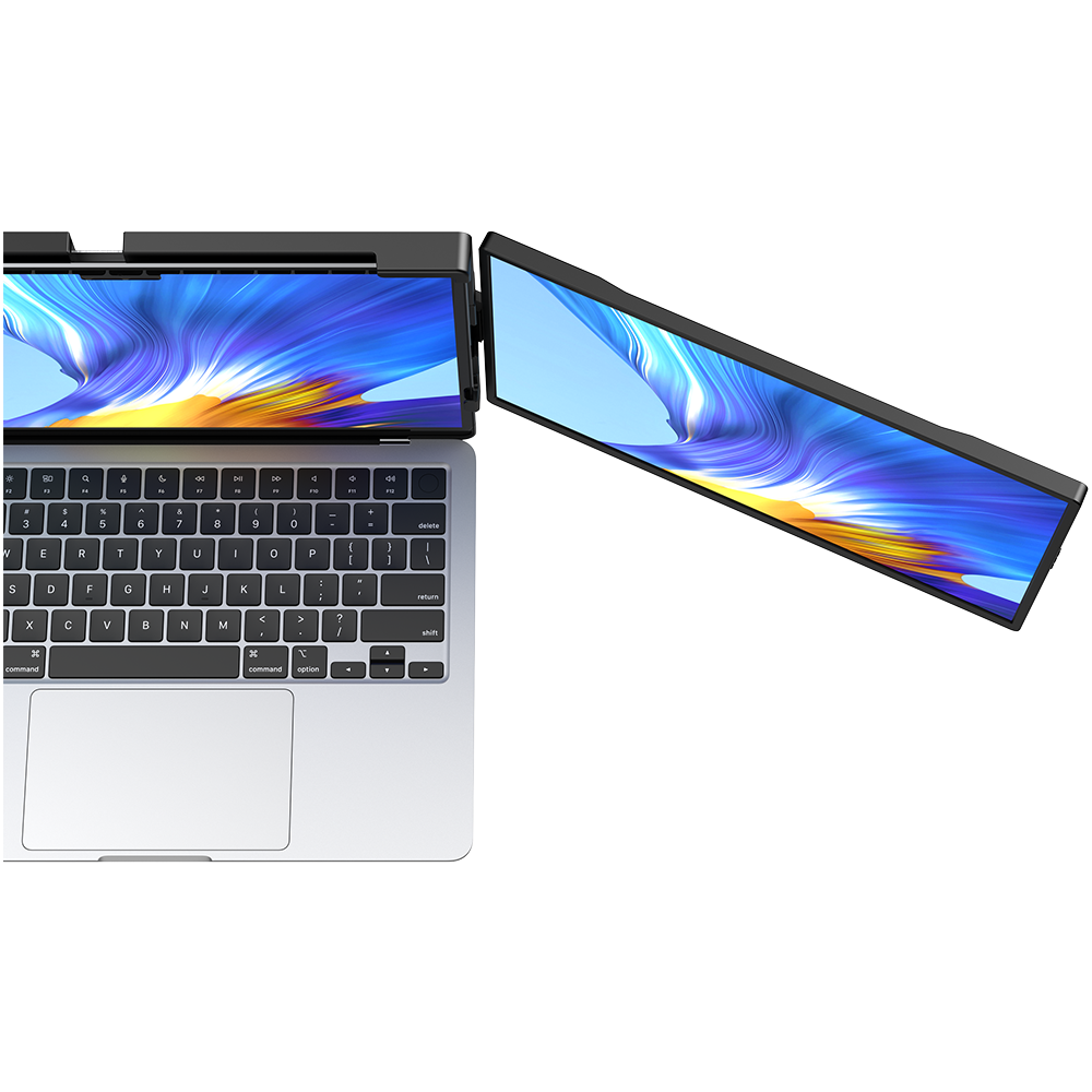 UStation Z 14 - Tri Screen Laptop Monitor Extender Triple Display Portable Workstation - Buyme24seven