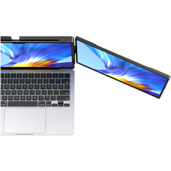 UStation Z 14 - Tri Screen Laptop Monitor Extender Triple Display Portable Workstation - Buyme24seven