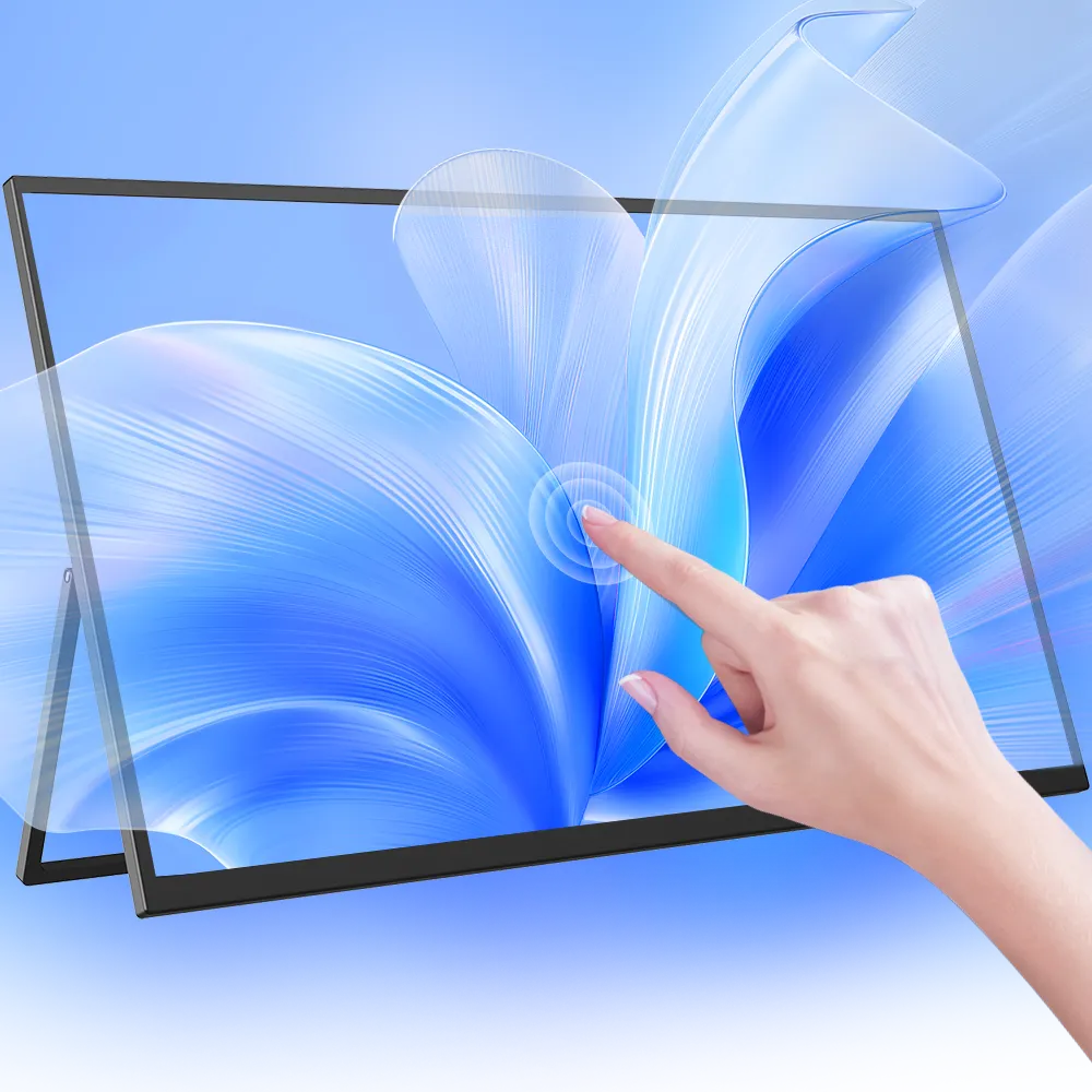 UMax 22 Touch - 22 Inch Portable Monitor 1440P Computer Display with Stand - Buyme24seven