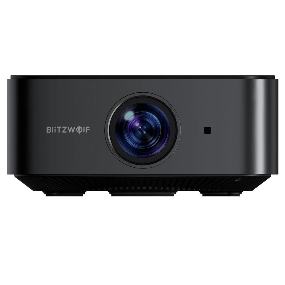 BlitzWolf® V10 LCD Projector – 3" Display, 120" Screen, 5G WiFi, Dual Bluetooth 5.3, Electric Focus, Keystone Correction, Home & Outdoor Theater – US Plug - Buyme24seven