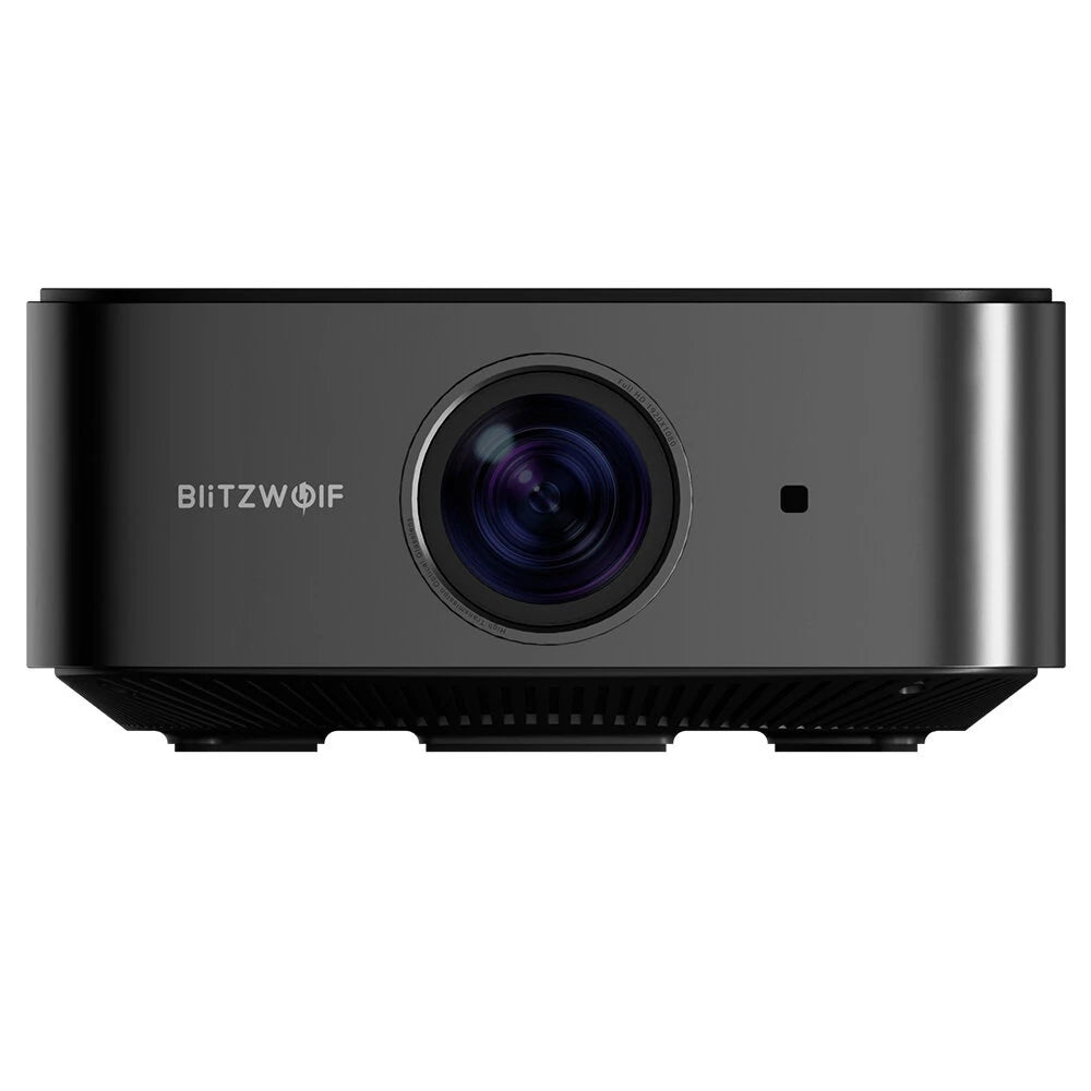 BlitzWolf® BW-V10 Ultra Android TV Projector – 4K Supported, 500 ANSI Lumens, Electric Focus & Keystone Correction, Netflix Certified - Buyme24seven