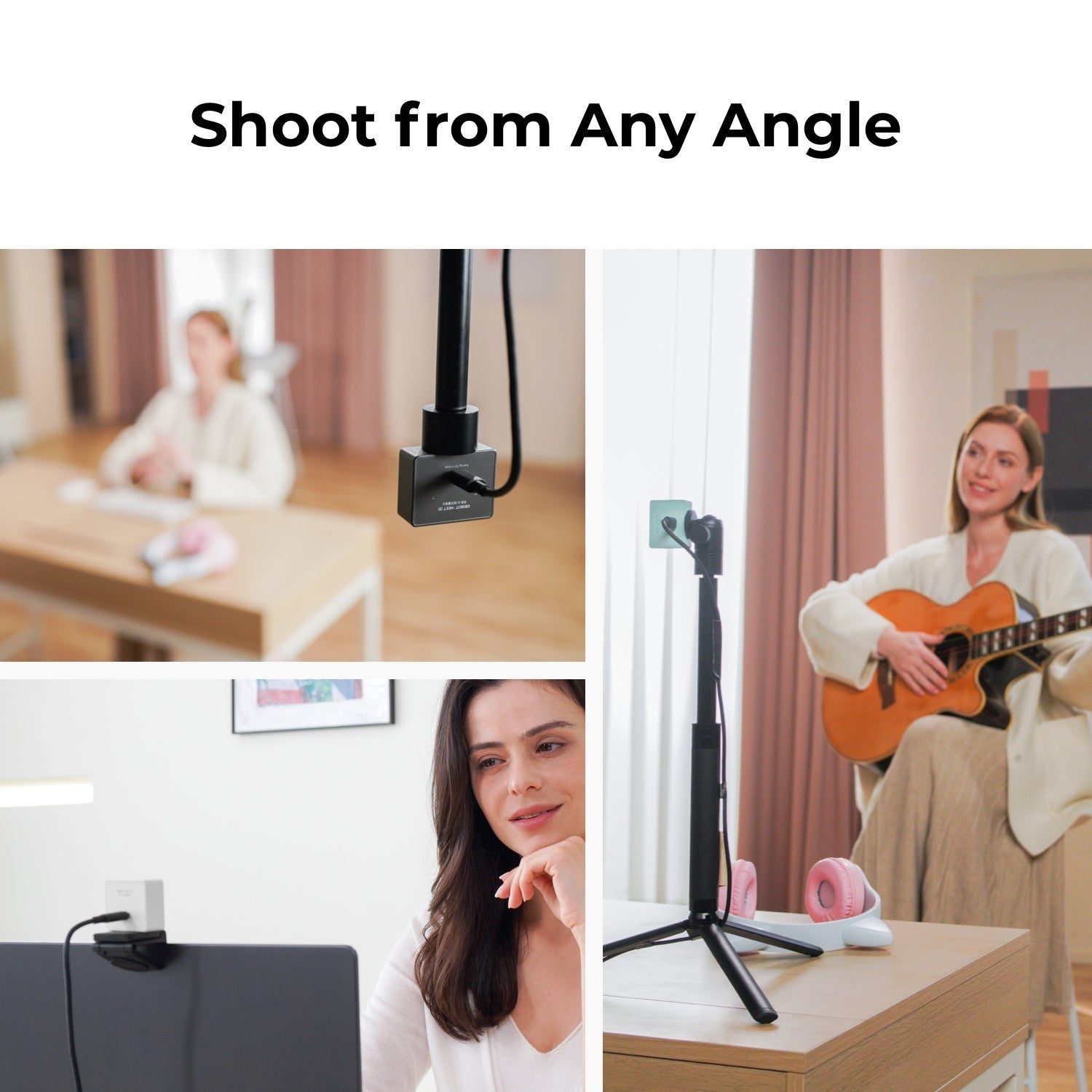 OBSBOT Meet SE AI-Powered Full HD Webcam – 1080p@100fps, Auto Framing, Gesture Control & Privacy Cover - Buyme24seven