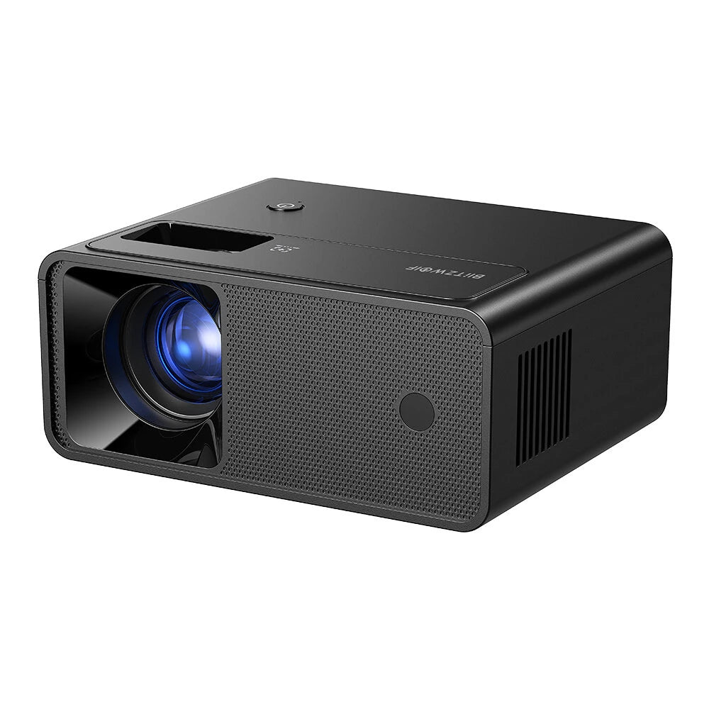 BlitzWolf® BW-V1 Mini Projector – 180 ANSI Lumens, 1080P Support, 180" Display, Portable Outdoor Home Theater – EU Plug - Buyme24seven