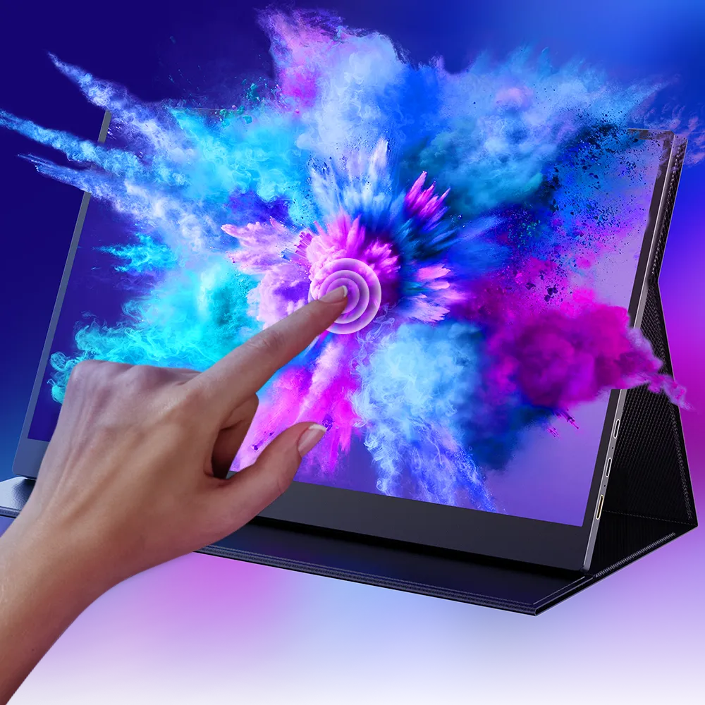 UTouch E7 - Touch Screen Monitor 15.6" 1080P Portable Monitor | UPERFECT - Buyme24seven