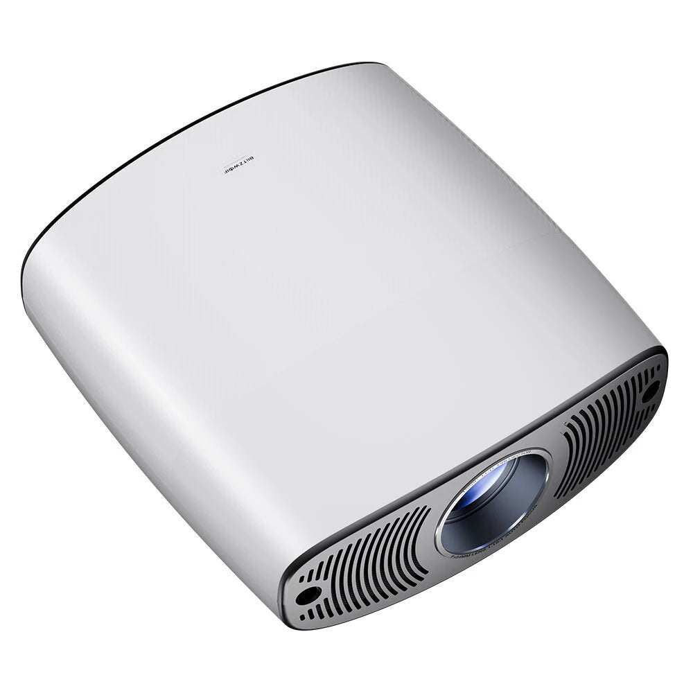 BlitzWolf® BW-V11 Projector – Netflix & Google TV Certified, 4K Supported, 1100 ANSI Lumens, HDR10, Auto Keystone, 20W Subwoofer - Buyme24seven