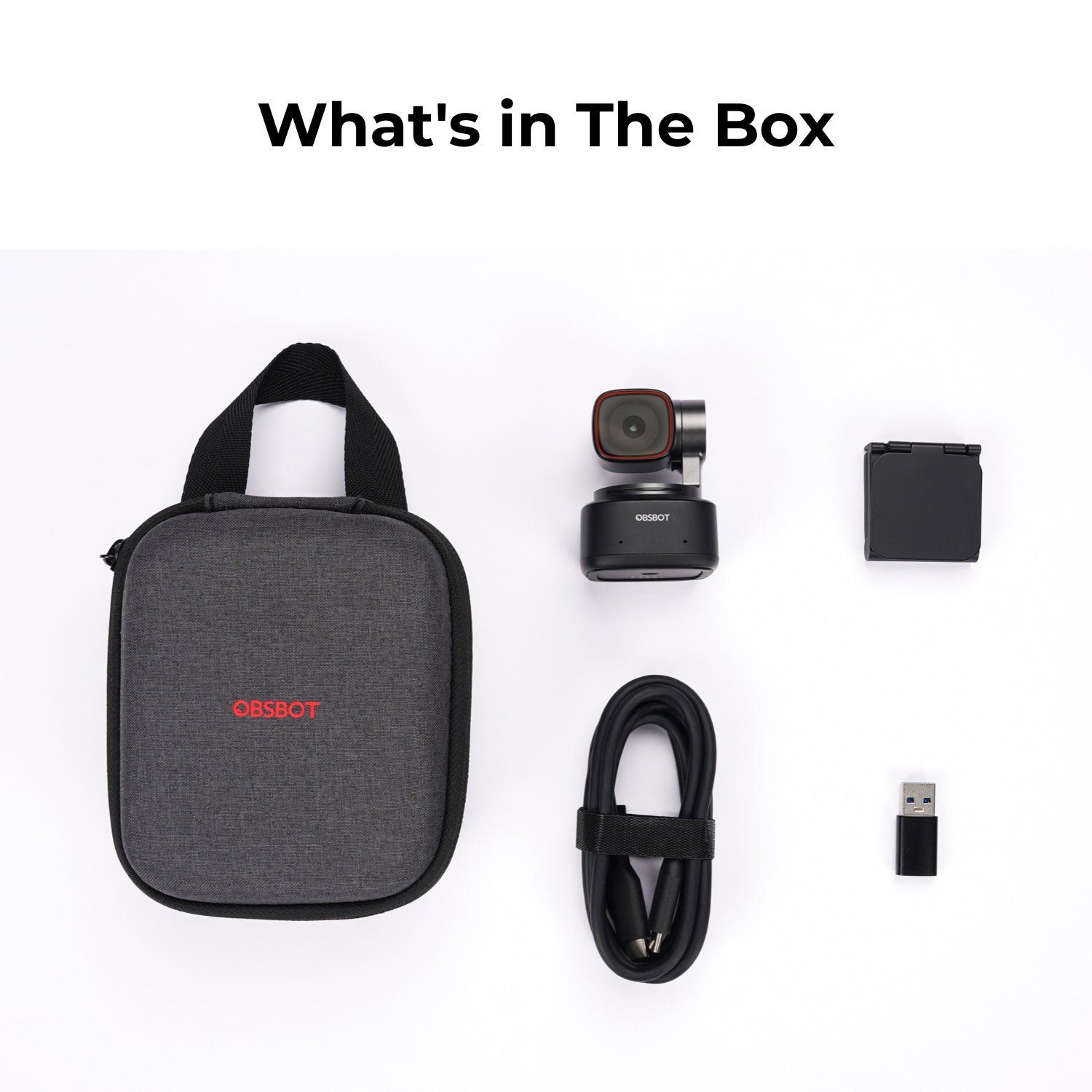 OBSBOT Tiny 2 AI-Powered PTZ 4K Webcam - Buyme24seven