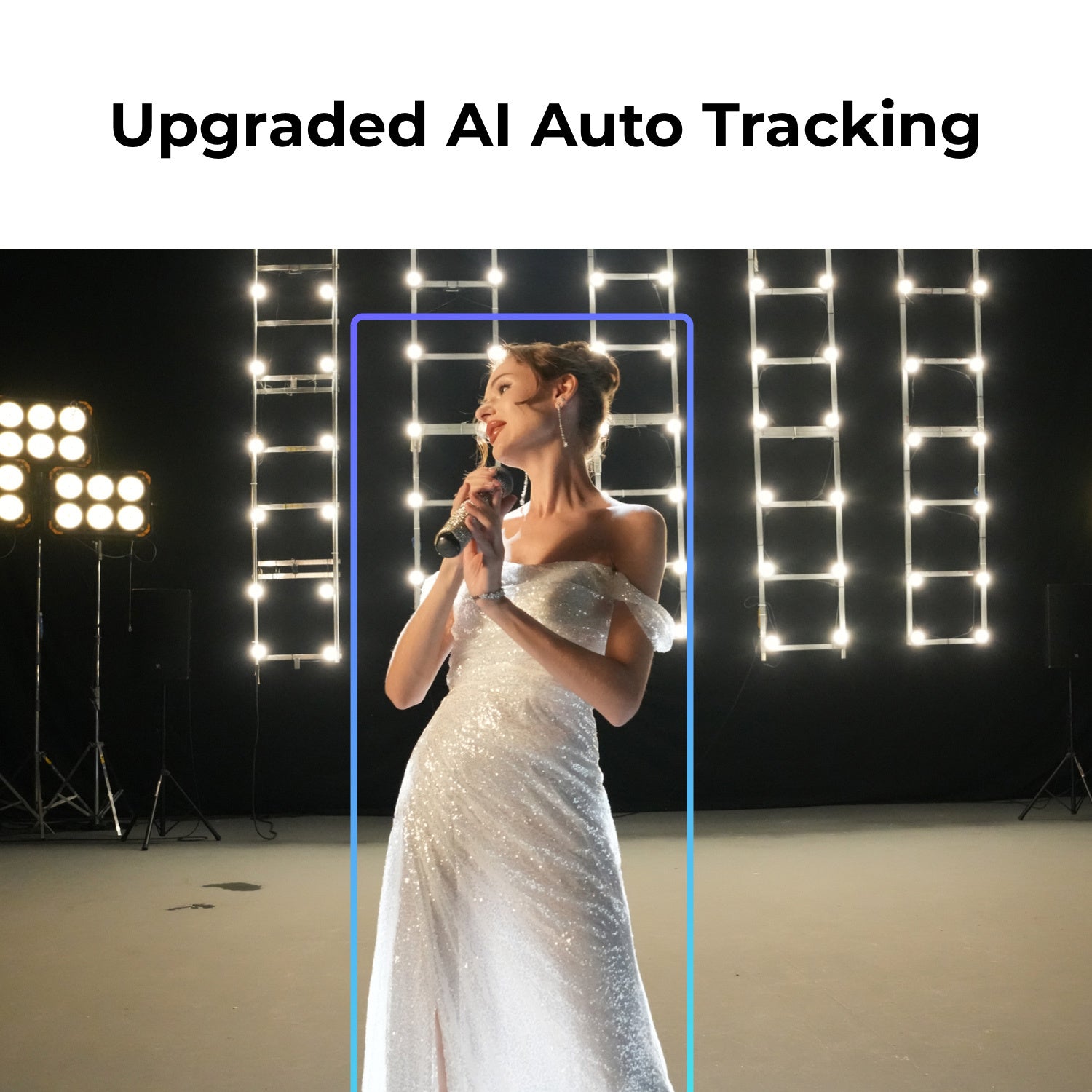 OBSBOT Tail Air – AI-Powered 4K PTZ Streaming Camera with Auto Tracking, NDI Connectivity & Multi-Cam Support - Buyme24seven