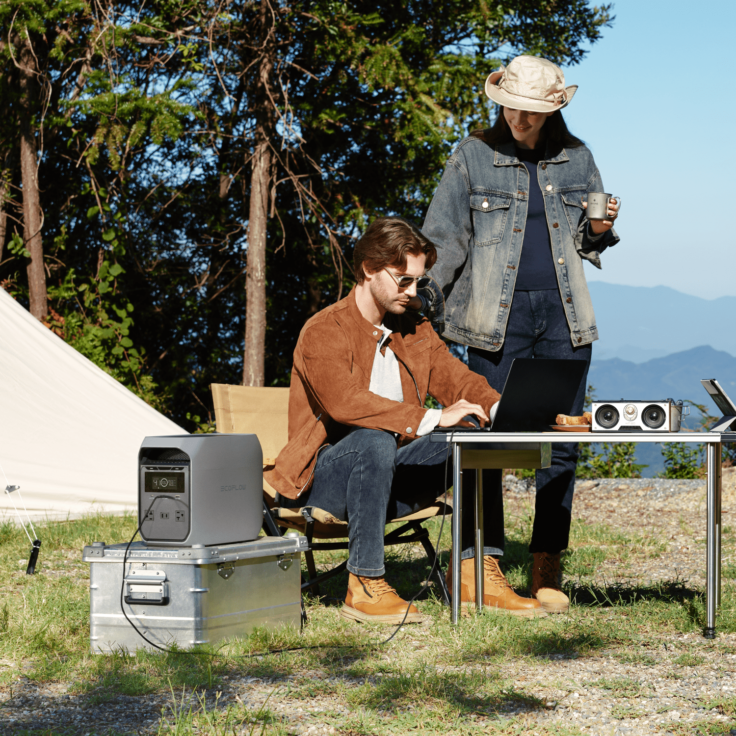 DELTA 3 Classic Portable Power Station - Buyme24seven