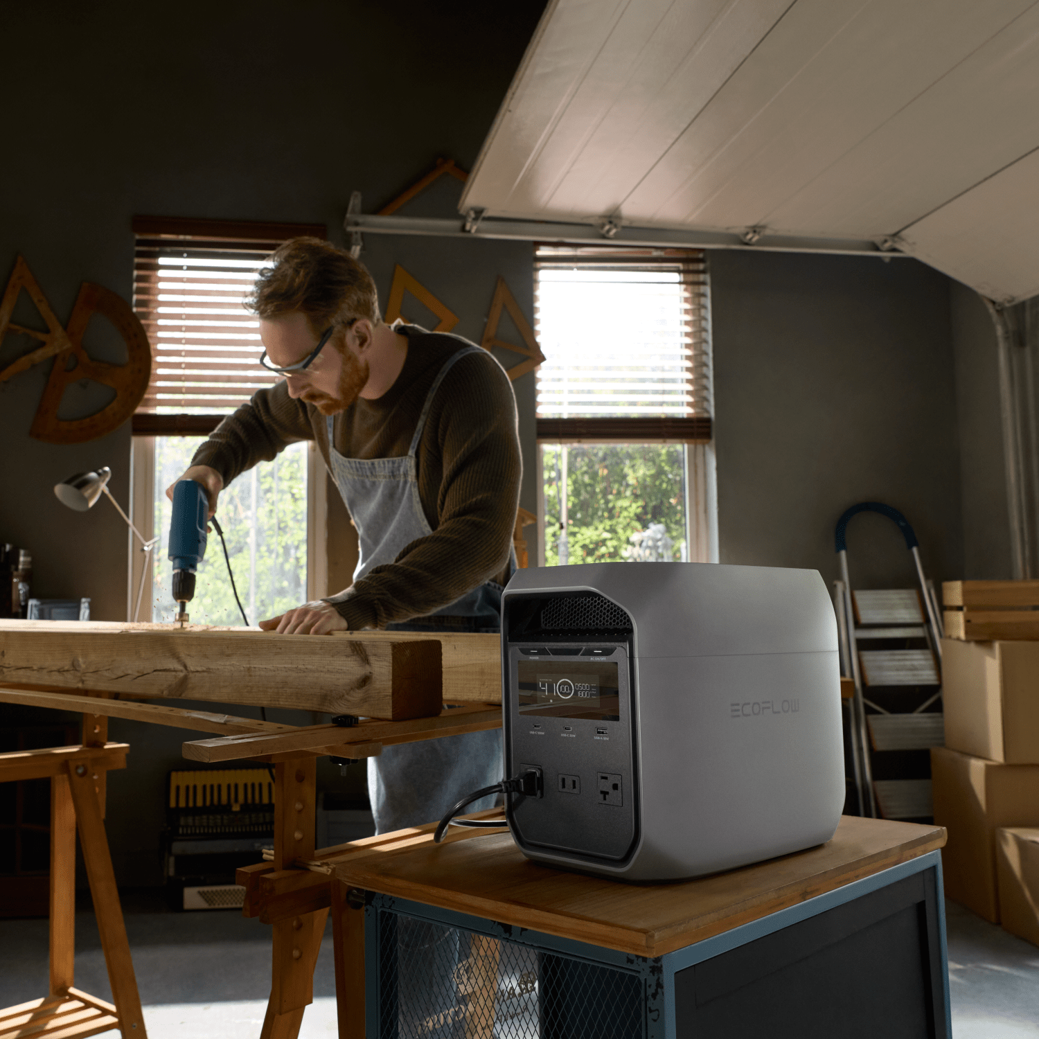 DELTA 3 Classic Portable Power Station - Buyme24seven