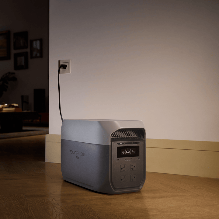 DELTA 3 Max Portable Power Station – Expandable Portable Power Station with Ultra-Fast Charging & 1800W Output - Buyme24seven