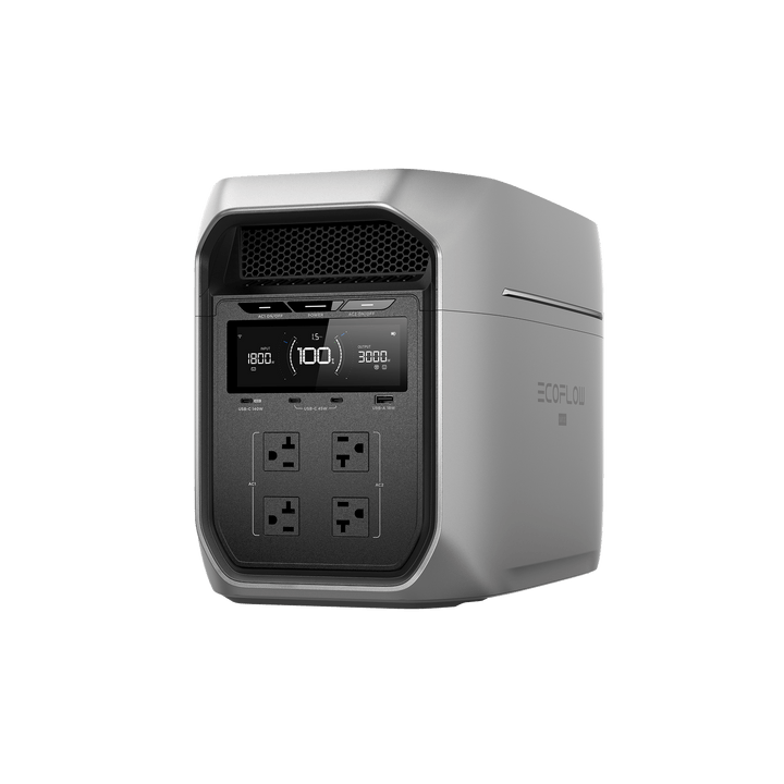 DELTA 3 Max Portable Power Station – Expandable Portable Power Station with Ultra-Fast Charging & 1800W Output - Buyme24seven