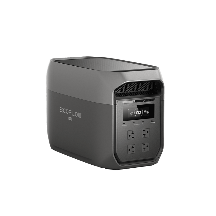 DELTA 3 Max Portable Power Station – Expandable Portable Power Station with Ultra-Fast Charging & 1800W Output - Buyme24seven