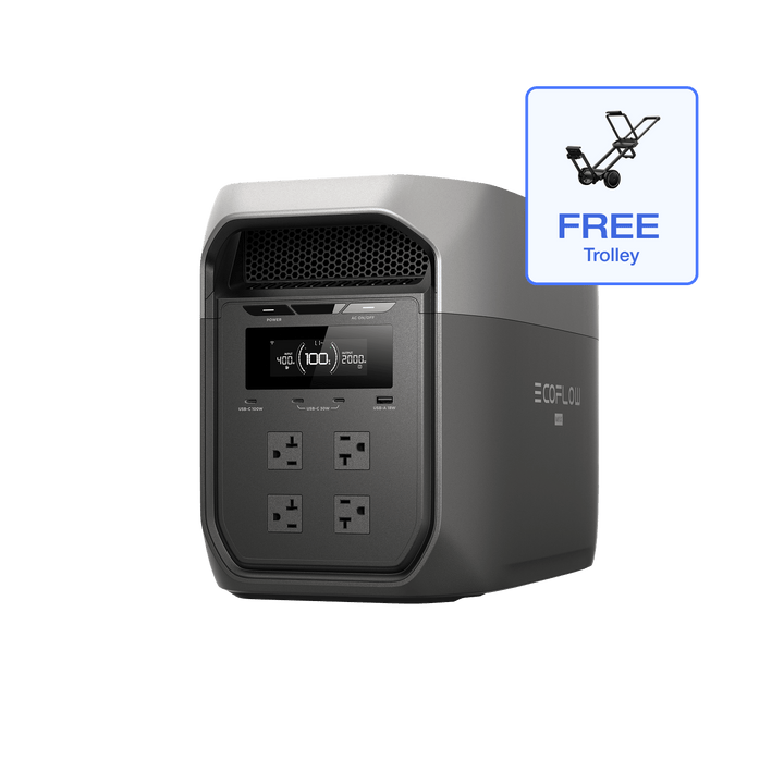 DELTA 3 Max Portable Power Station – Expandable Portable Power Station with Ultra-Fast Charging & 1800W Output - Buyme24seven