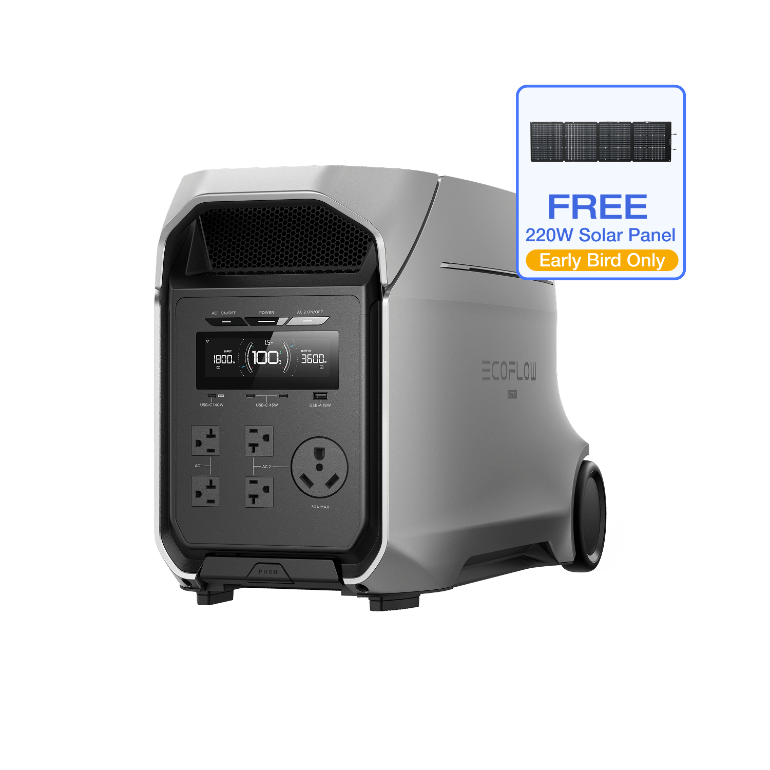 DELTA 3 Ultra Plus / DELTA 3 Ultra Plus Portable Power Station - Buyme24seven