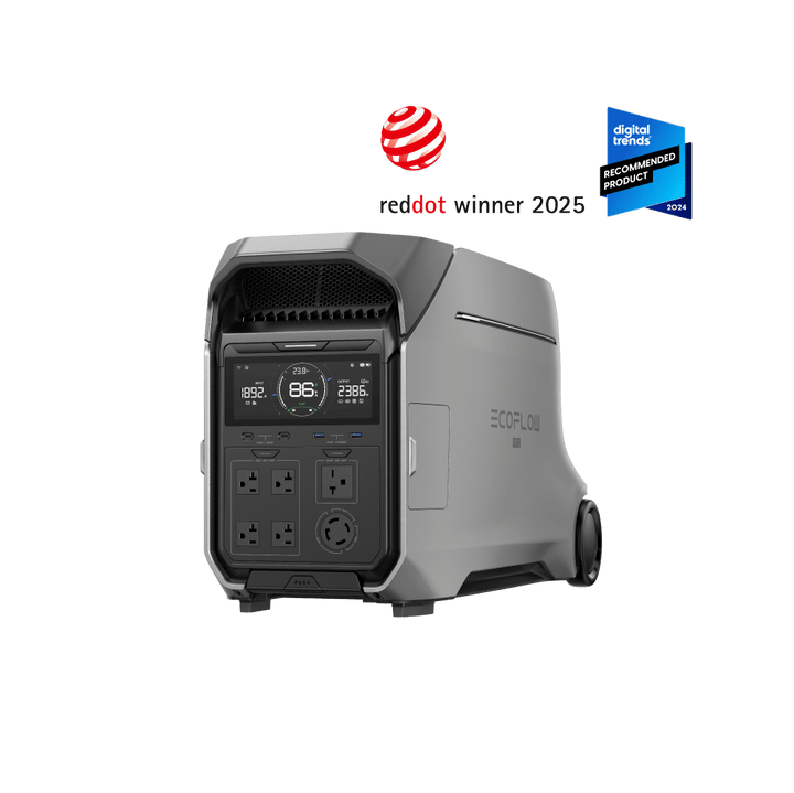 EcoFlow DELTA Pro 3 – Expandable Home Backup Power Station with 120V/240V Dual Output & 4000W Capacity - Buyme24seven