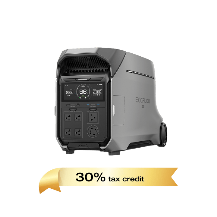 EcoFlow DELTA Pro 3 – Expandable Home Backup Power Station with 120V/240V Dual Output & 4000W Capacity - Buyme24seven