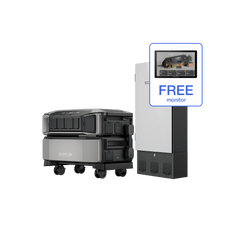 DELTA Pro Ultra (1 × Inverter + 1 × Battery) – High-Capacity 7.2kW Power Station with Expandable 90kWh Storage - Buyme24seven