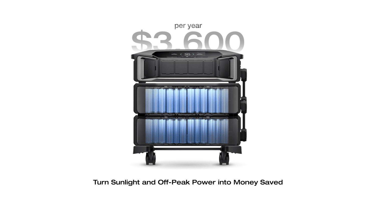 DELTA Pro Ultra (1 × Inverter + 1 × Battery) – High-Capacity 7.2kW Power Station with Expandable 90kWh Storage - Buyme24seven