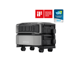 DELTA Pro Ultra (1 × Inverter + 1 × Battery) – High-Capacity 7.2kW Power Station with Expandable 90kWh Storage - Buyme24seven