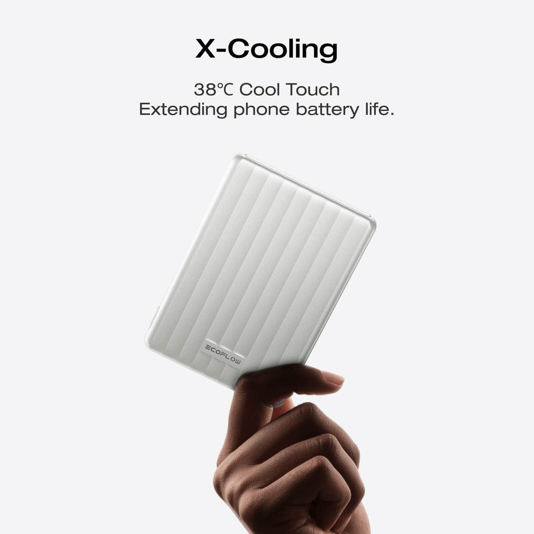 EcoFlow RAPID Mag Power Bank (5,000mAh, 7.5W, Magnetic Charging) - Buyme24seven