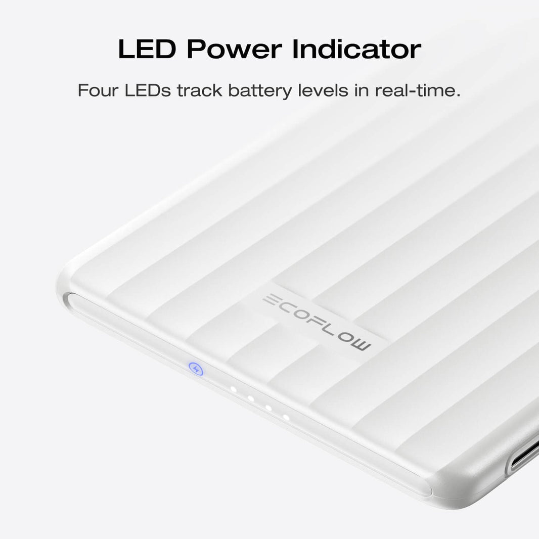 EcoFlow RAPID Mag Power Bank (5,000mAh, 7.5W, Magnetic Charging) - Buyme24seven