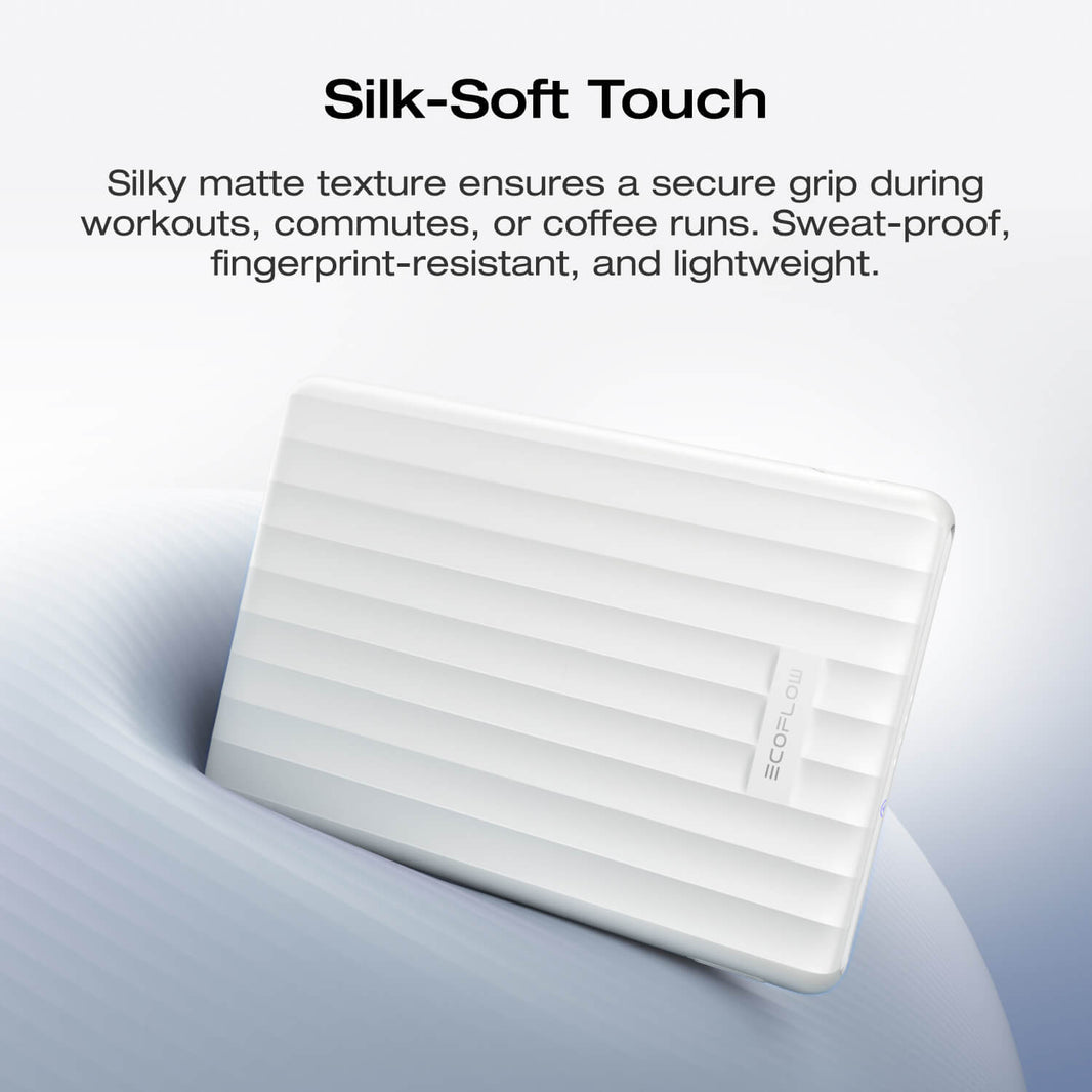 EcoFlow RAPID Mag Power Bank (5,000mAh, 7.5W, Magnetic Charging) - Buyme24seven