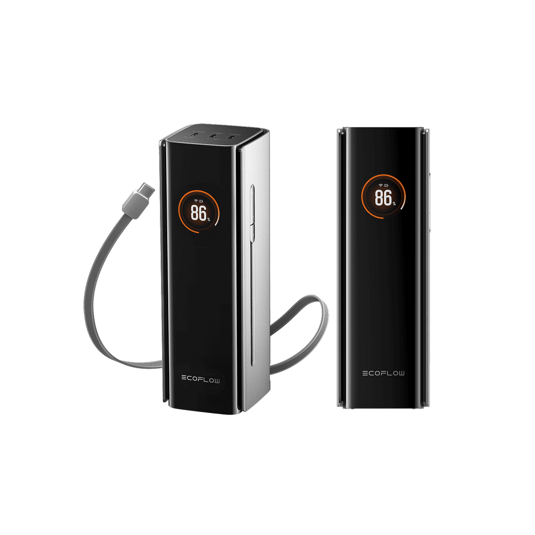 EcoFlow RAPID Pro Power Bank (27,650mAh, 300W, 140W Built-in Cable) - Buyme24seven