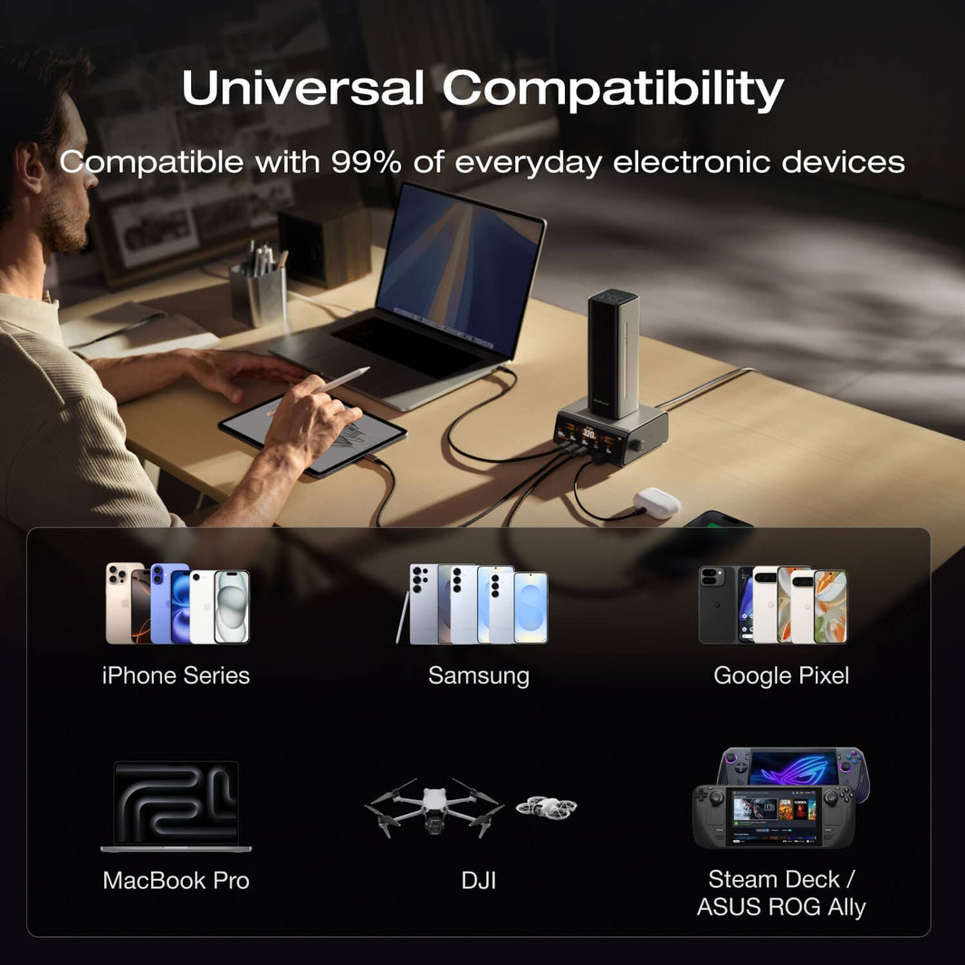 EcoFlow RAPID Pro Power Bank (27,650mAh, 300W, 140W Built-in Cable) - Buyme24seven