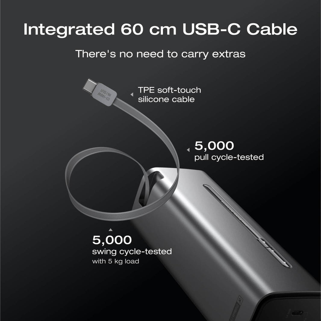 EcoFlow RAPID Pro Power Bank (27,650mAh, 300W, 140W Built-in Cable) - Buyme24seven