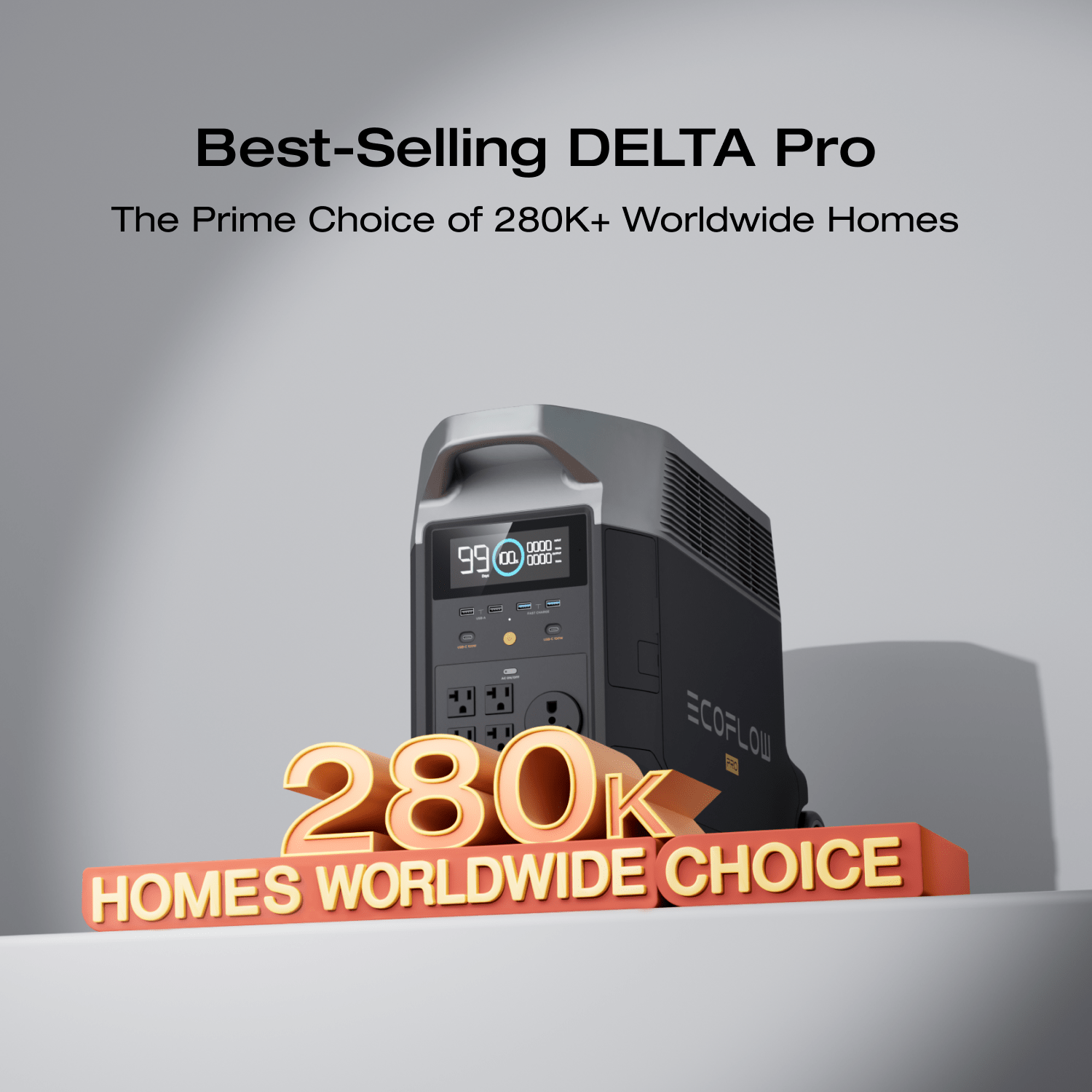 EcoFlow DELTA Pro Portable Power Station– High-Capacity Portable Home Power Station - Buyme24seven