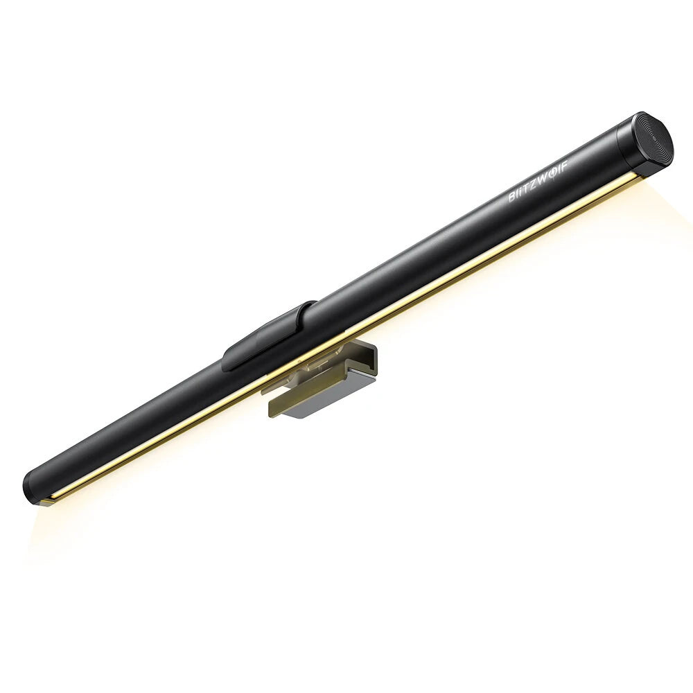 BlitzWolf® BW-CML2 RGB Gaming Monitor Light Bar – Dual Light Source, Adjustable Brightness & Color Temperature, USB Touch Control - Buyme24seven