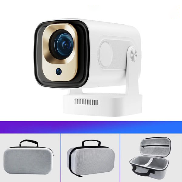 Magcubic HY310 Mini Projector Auto Focus 4K Native 1080P 260ANSI Android11 5W Speaker Air Mouse Voice Assistant Upgrated HY300 - Buyme24seven