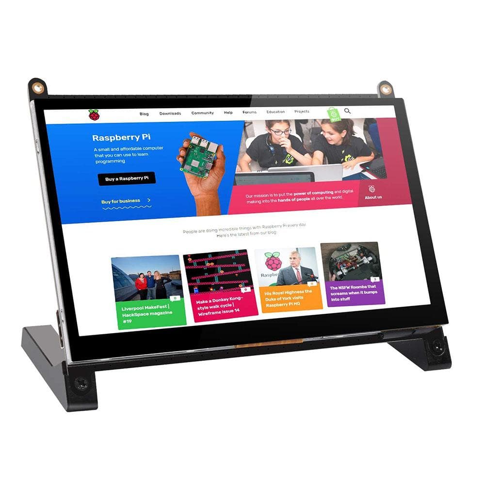 UPi B2 - Raspberry Pi 7" Touchscreen HDMI Monitor | UPERFECT UPi - Buyme24seven