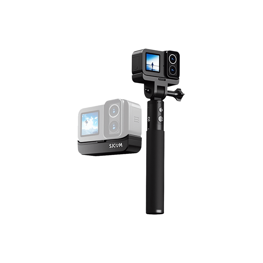 SJ20 Dual Lens Action Camera - Buyme24seven