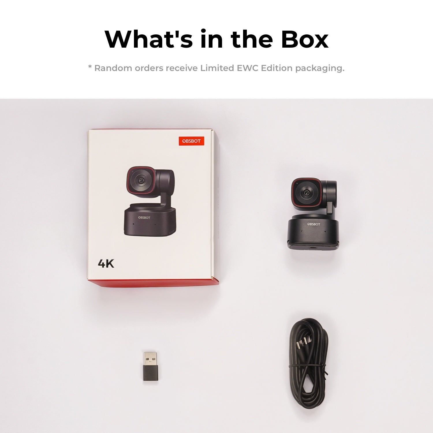 OBSBOT Tiny 2 Lite AI-Powered PTZ 4K Webcam - Buyme24seven