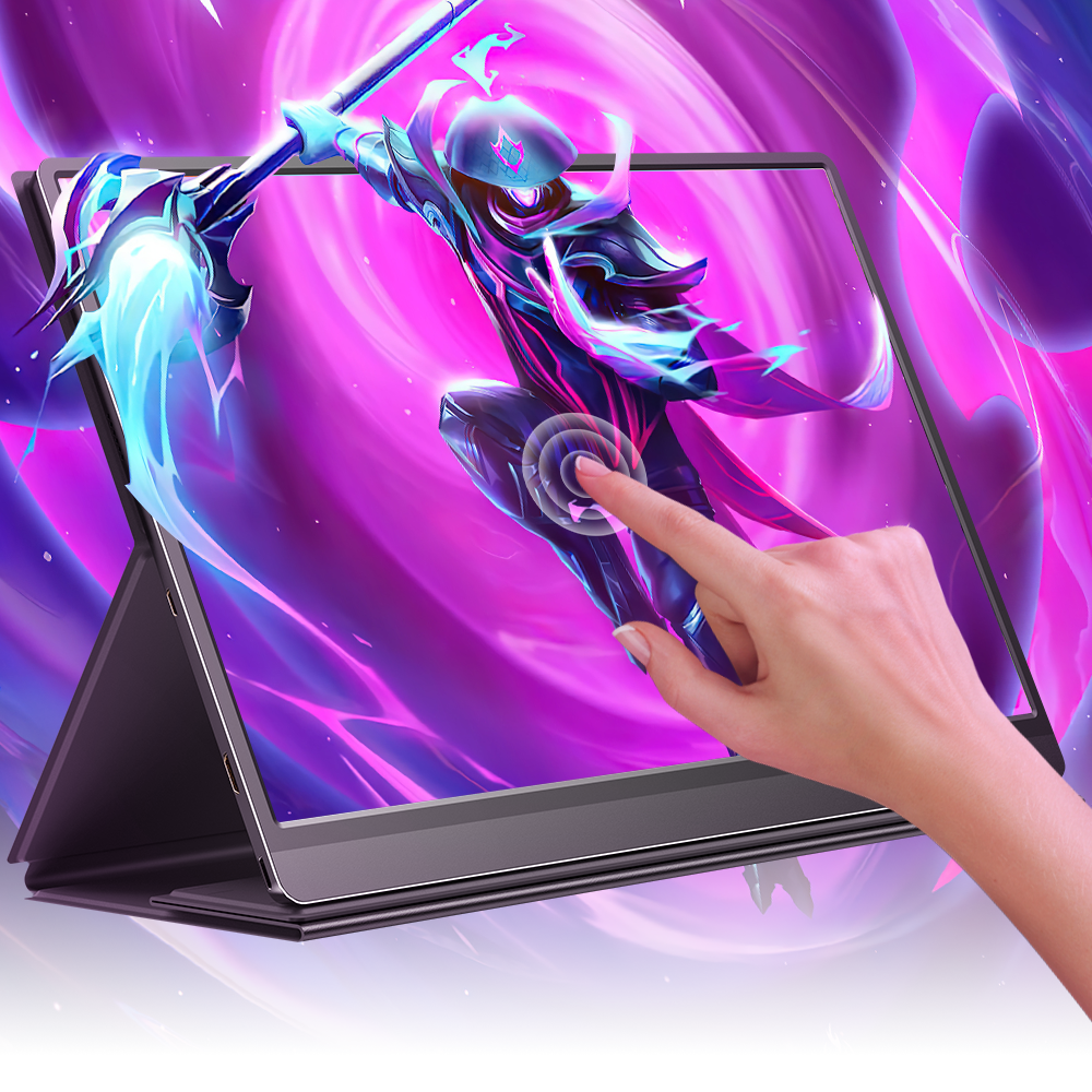 UTouch G16 - 120hz Steam Deck External Monitor 15.6 Inches Portable Gaming Second Screen - Buyme24seven