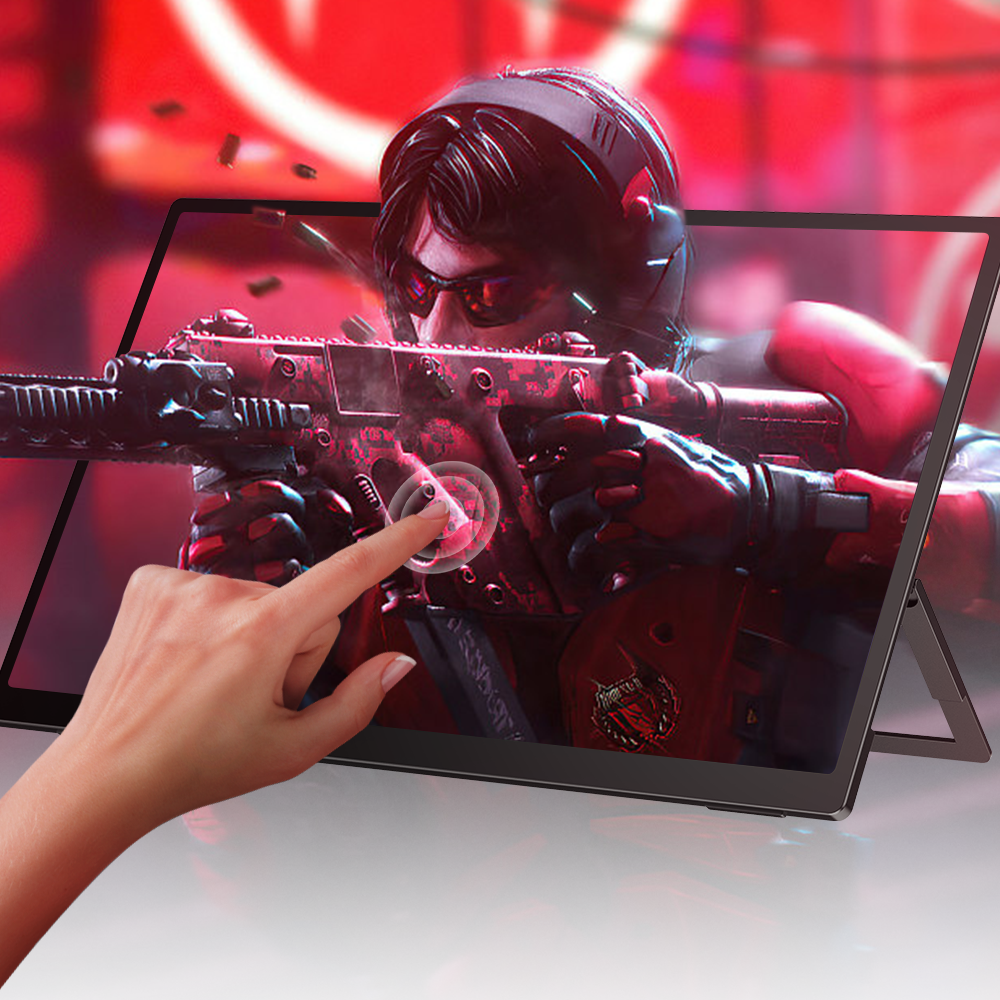 UTouch E6 Pro - 1920x1080 Monitor 18 Inch 120Hz Gaming Touchscreen - Buyme24seven