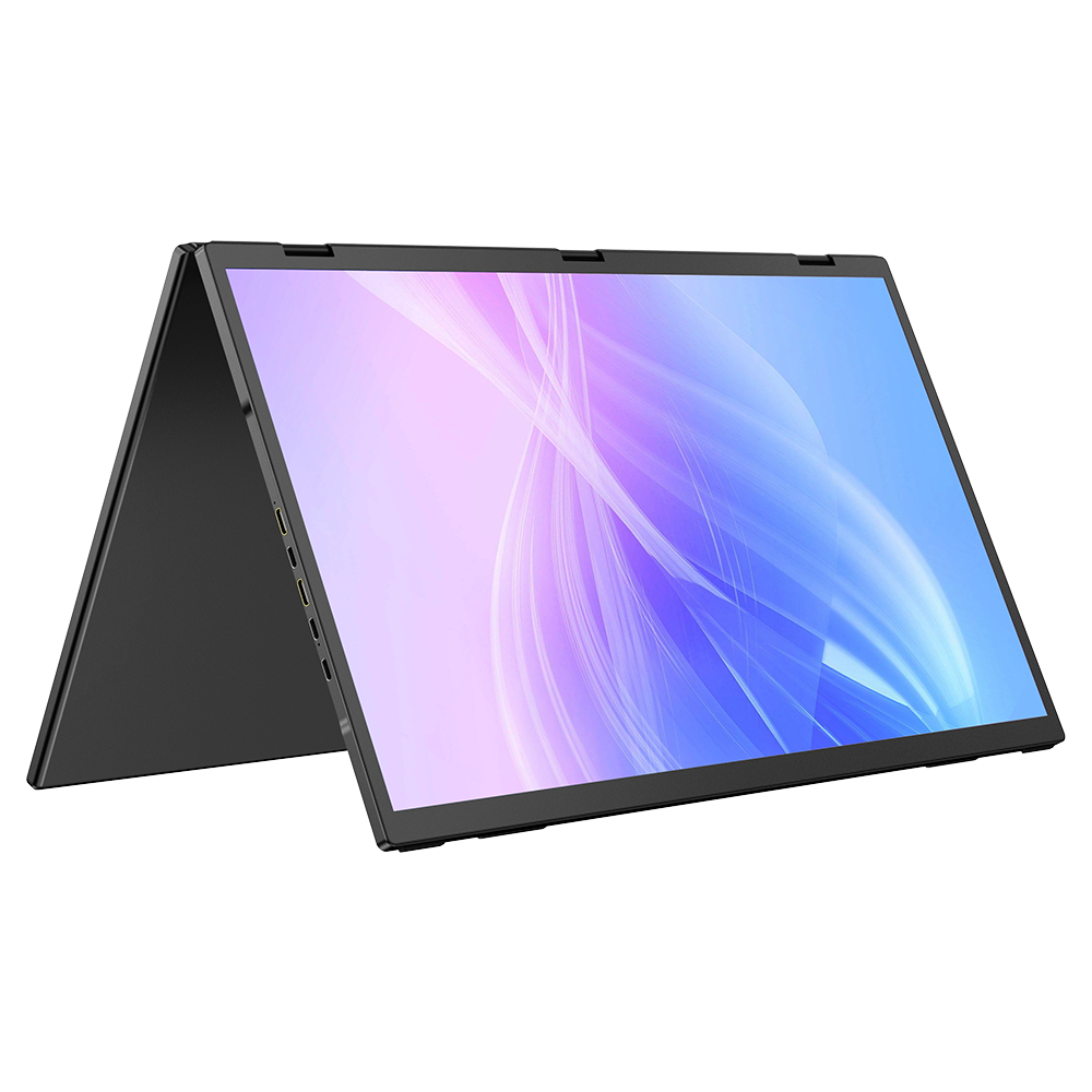 Delta Max Touch - Stacked Monitor Laptop Touch Dual Screen Folding 18 Inch - Buyme24seven