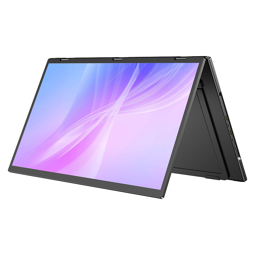 Delta Max Touch - Stacked Monitor Laptop Touch Dual Screen Folding 18 Inch - Buyme24seven