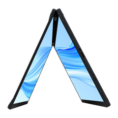 Delta - Folding Monitor Dual Portable Display Bult-in Stand VESA - Buyme24seven