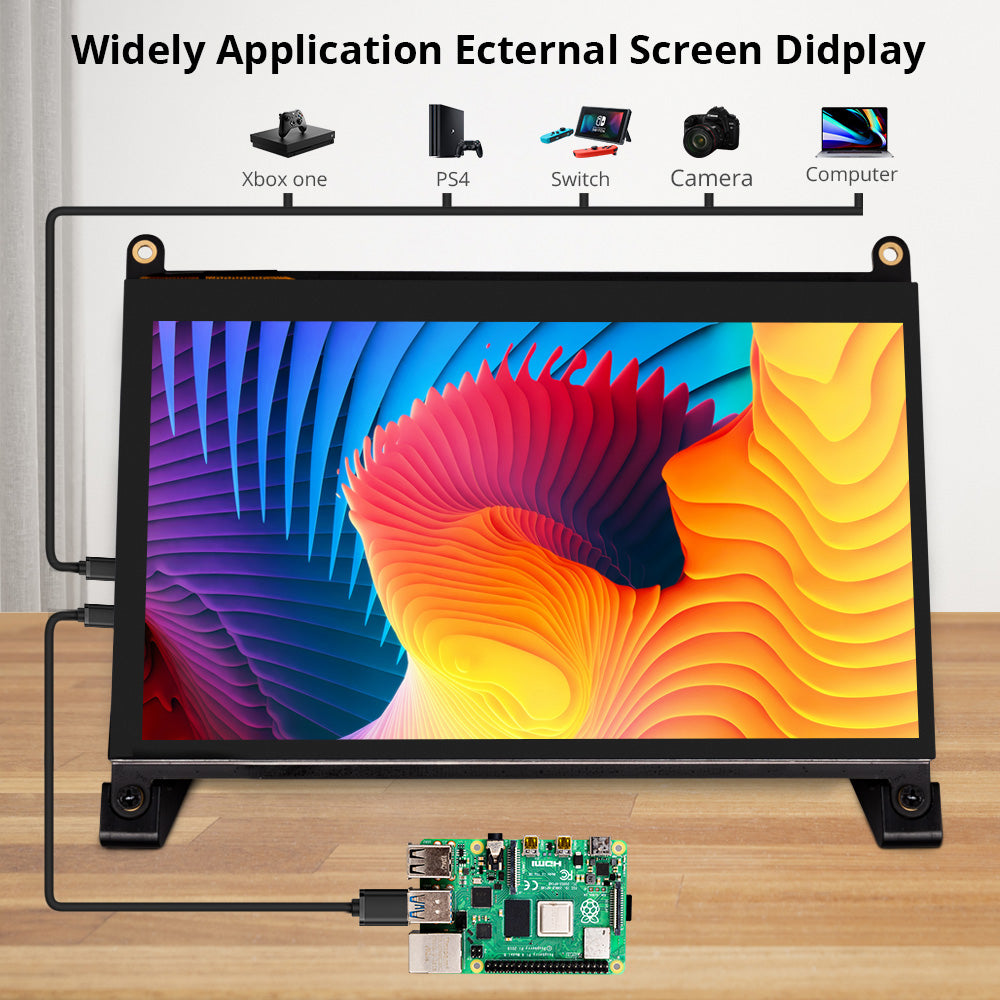 UPi B2 - Raspberry Pi 7" Touchscreen HDMI Monitor | UPERFECT UPi - Buyme24seven