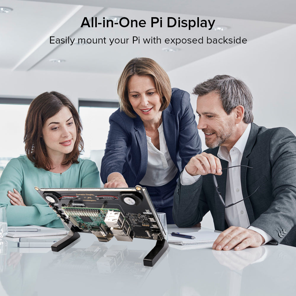 UPi B2 - Raspberry Pi 7" Touchscreen HDMI Monitor | UPERFECT UPi - Buyme24seven