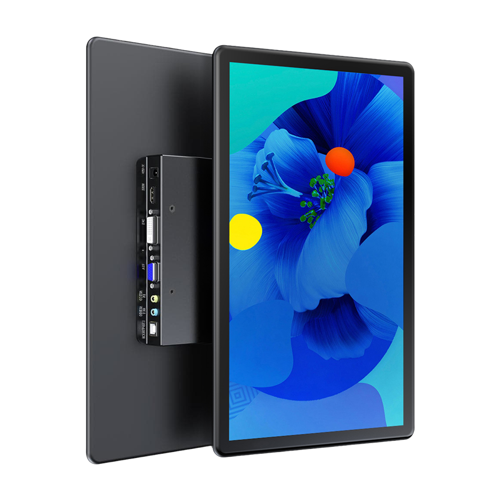 UPi B9 - 15.6" Small DVI VGA HDMI Multi-port Monitor Touch Display - Buyme24seven