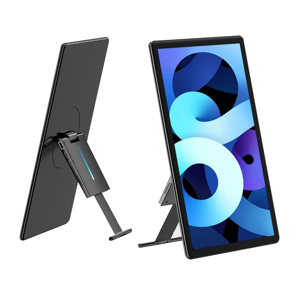 Unify y - Vertical Monitor 15.6" Portable Touch Screen Display - Buyme24seven