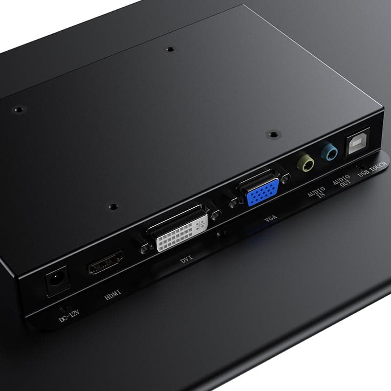 UPi B9 - 15.6" Small DVI VGA HDMI Multi-port Monitor Touch Display - Buyme24seven